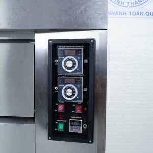 Lo nuong banh Southstar 3 tang 9 khay dung gas 7