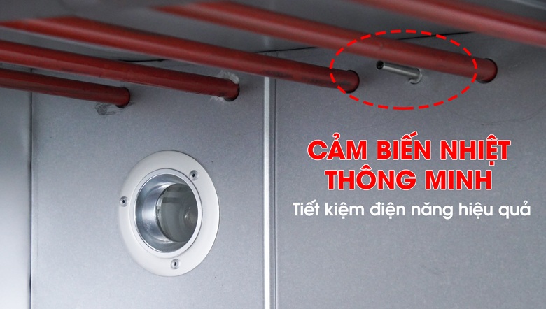 Hệ thống cảm biến nhiệt thông minh tiết kiệm điện năng Hệ thống cảm biến nhiệt thông minh tiết kiệm điện năng
