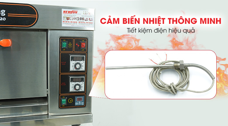 Cảm biến nhiệt thông minh, tiết kiệm điện hiệu quả