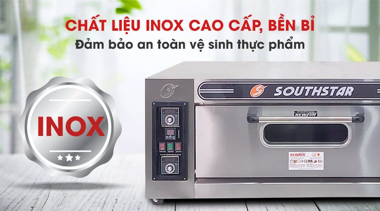 Chất liệu inox cao cấp bền bỉ