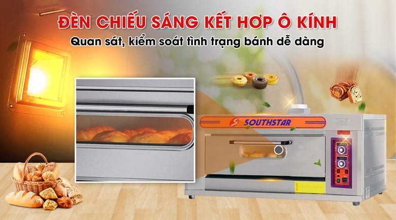 Đèn chiếu sáng kết hợp ô kính