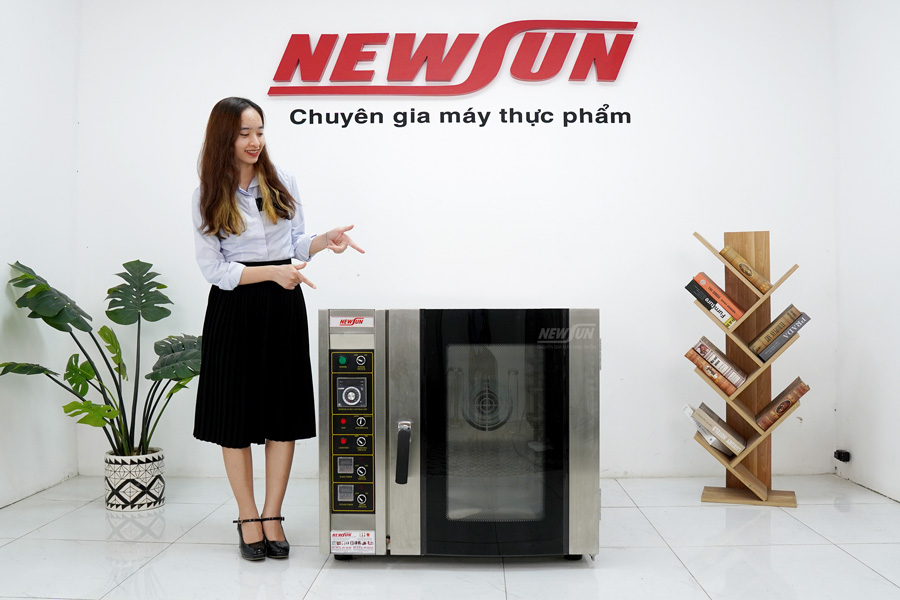 Một số lưu ý quan trọng khi sử dụng lò nướng bánh mì đối lưu 5 khay RX-5D