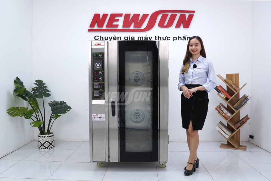 Lò nướng bánh mì đối lưu 10 khay RX-10D