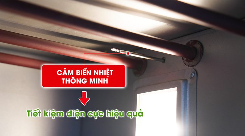 Cảm biến nhiệt thông minh, tiết kiệm điện năng