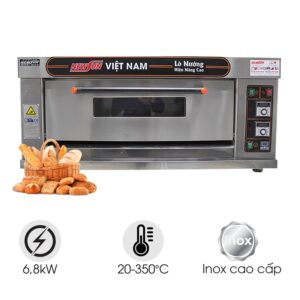 Trang chủ Lò Nướng 1 Tầng 2 Khay XYF-1KA-T (Điều Khiển Cơ)