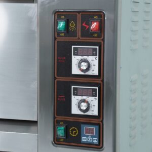 Lò Nướng 3 Tầng 6 Khay XYF-3KA-T (Điều Khiển Cơ) lo nuong banh 3 tang 6 khay xyf 3ka t ava5