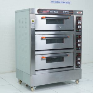 Lò Nướng 3 Tầng 6 Khay XYF-3KA-T (Điều Khiển Cơ) lo nuong banh 3 tang 6 khay xyf 3ka t ava6
