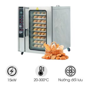 Lò Nướng Đối Lưu 10 Khay Southstar