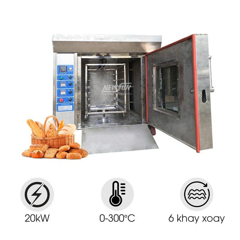 lo-nuong-banh-mi-6-khay-xoay-ava lo nuong banh mi 6 khay xoay ava