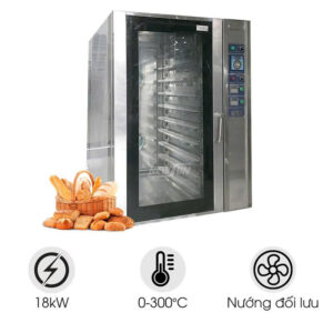 Lò Nướng Bánh Đối Lưu 10 Khay Việt Nam