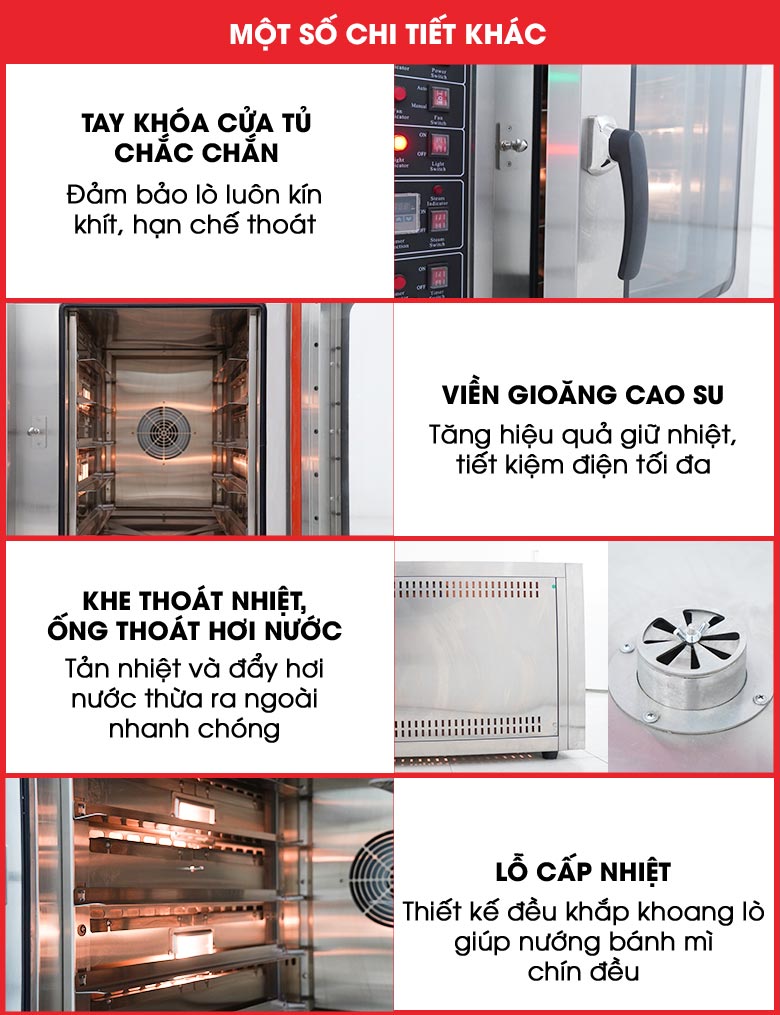 Các chi tiết tối ưu khác