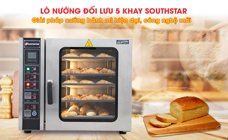 Lò nướng bánh quạt đối lưu Southstar