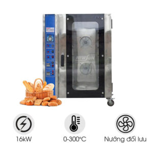Lò Nướng Bánh Đối Lưu 8 Khay Việt Nam