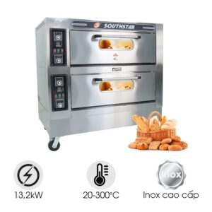 Lò nướng Southstar 2 tầng 4 khay (điện)