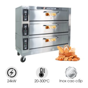 Lò Nướng Southstar 3 Tầng 9 Khay (Điện)
