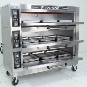 Lò Nướng Southstar 3 Tầng 9 Khay (Điện) lo nuong banh southstar 3 tang 9 khay dung dien ava7