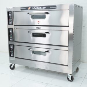 Lò Nướng Southstar 3 Tầng 9 Khay (Điện) lo nuong banh southstar 3 tang 9 khay dung dien ava8
