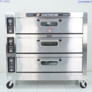 Lò Nướng Southstar 3 Tầng 9 Khay (Điện) lo nuong banh southstar 3 tang 9 khay dung dien ava9