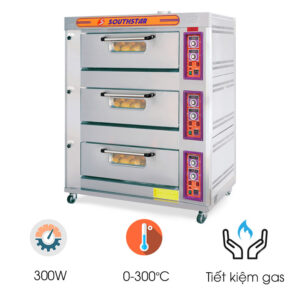 Lò Southstar 3 Tầng 9 Khay Gas