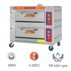 Lò Southstar 2 Tầng 4 Khay Gas