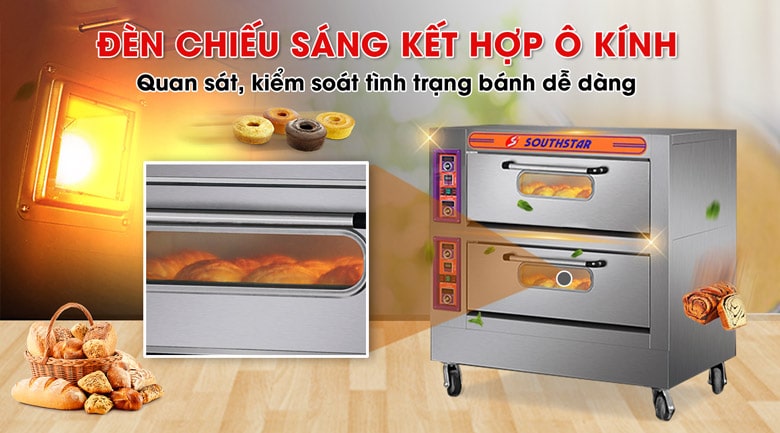 Đèn chiếu sáng kết hợp ô kính