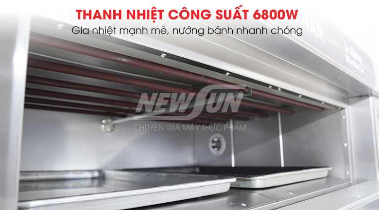 Thanh nhiệt công suất lớn