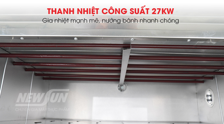 Thanh nhiệt có công suất lớn