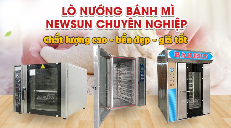 Lò bánh mì công nghiệp - Chất Lượng - Giá Tốt