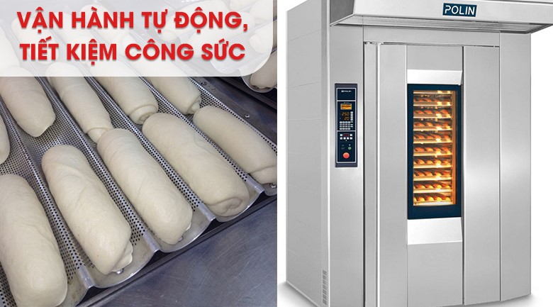 Vận hành tự động, đơn giản, không tốn quá nhiều công sức