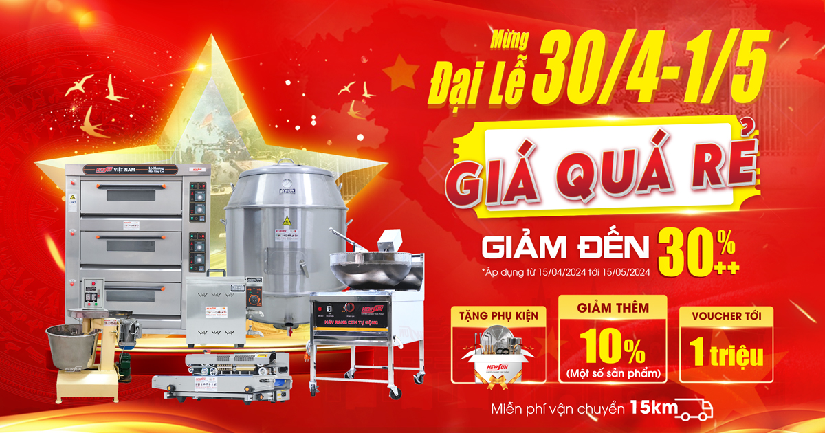 Giá Quá Rẻ – Giảm tới 30% mừng đại lễ 30/4 &1/5/2024