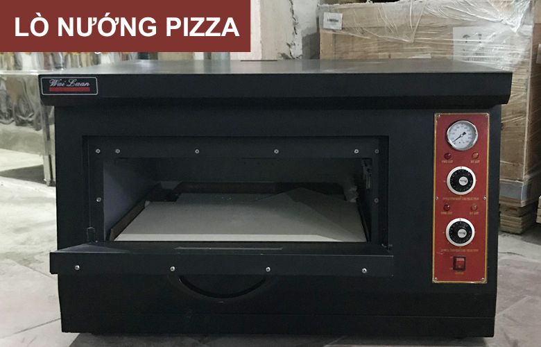 Lò nướng pizza giá rẻ 1 tầng cho cửa hàng nhỏ