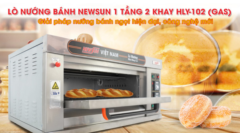 Lò nướng bánh bông lan giá rẻ, chất lượng cao