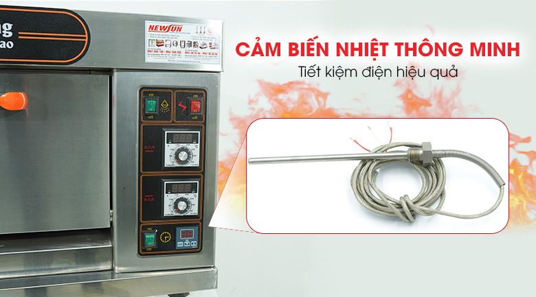 Tính năng và công nghệ của bếp nướng bông lan