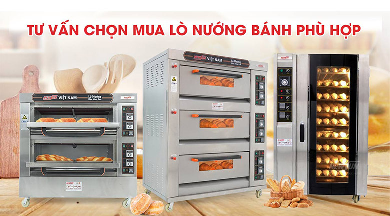 Tiêu chí cần xem xét khi lựa chọn nên mua lò nướng bánh nào