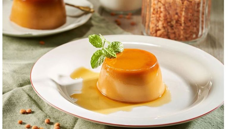 Làm bánh flan bằng lò nướng