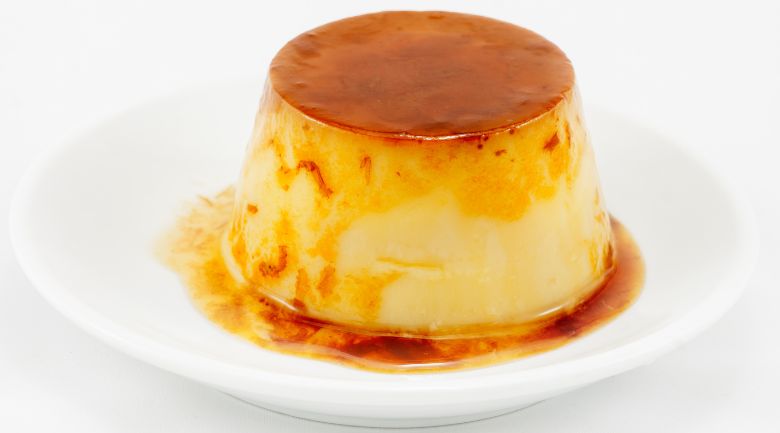 Làm bánh flan không cần lò nướng