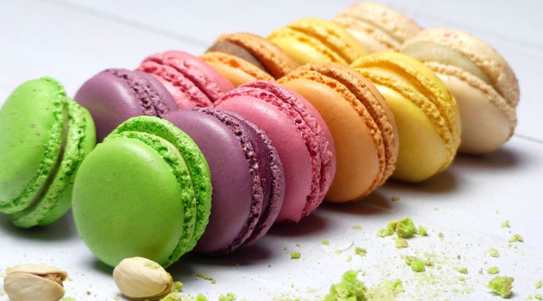 Làm bánh macaron bằng lò nướng