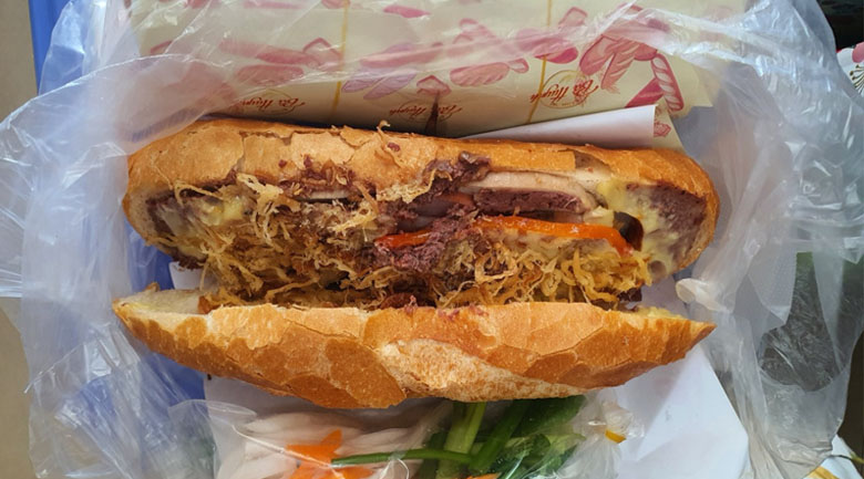 Quán bánh mì ngon ở Hồ Chí Minh- Bà Huynh