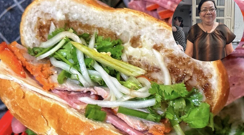 Quán bánh mì ngon ở Hồ Chí Minh- Cô Điệp