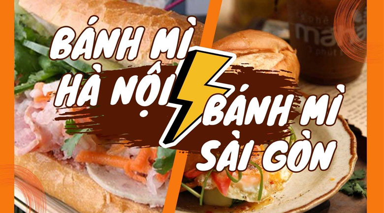 quán bánh mì ngon ở Hồ Chí Minh khác gì Hà Nội?