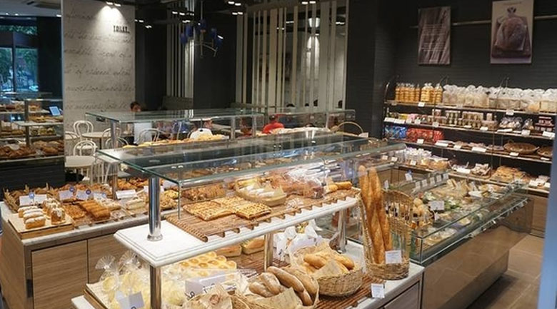 Quán bánh ngọt ngon ở Hà Nội Paris Baguette