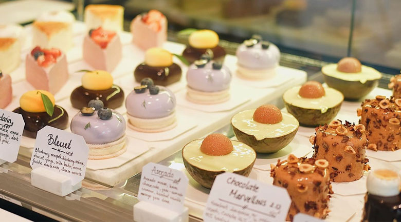 Quán bánh ngọt ngon ở Hồ Chí Minh Ivoire Pastry Boutique