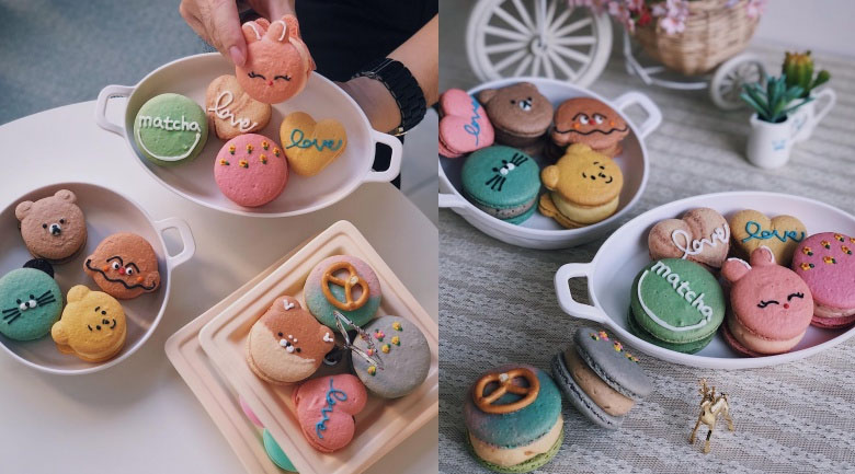 Tiệm bánh ngọt ngon ở Hồ Chí Minh Macaron.k