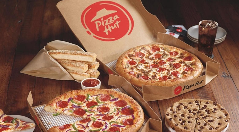 Pizza Hut- quán bánh pizza ngon ở hà nội