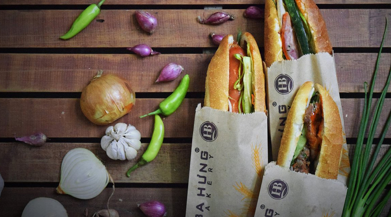 Bánh mì Ba Hưng là tiệm bánh mì lâu đời tại Đà Nẵng