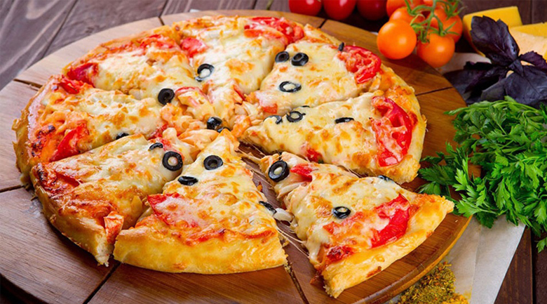 Tiệm bánh pizza Pizza Inn đang được giới trẻ yêu thích