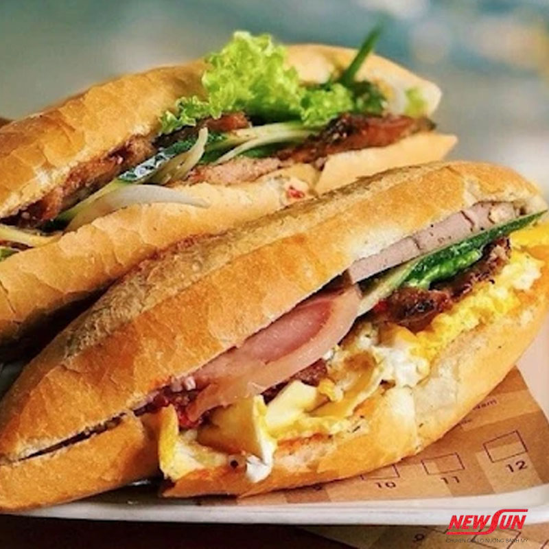 Điểm danh ngay TOP 10 quán bánh mì ngon ở Huế được yêu thích