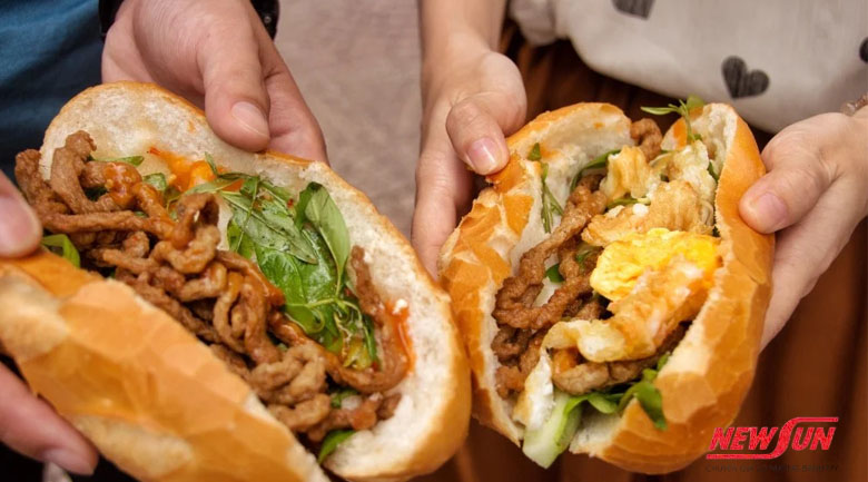 Những quán bánh mì ngon ở Huế