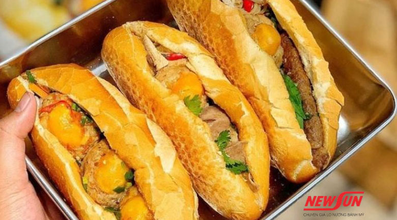 quán bánh mì ngon ở huế O Lành