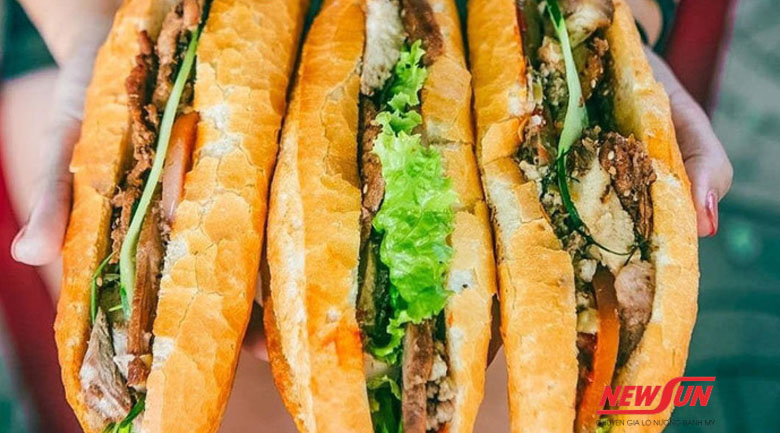 quán bánh mì ngon ở huế Thảo Bakery & Coffe